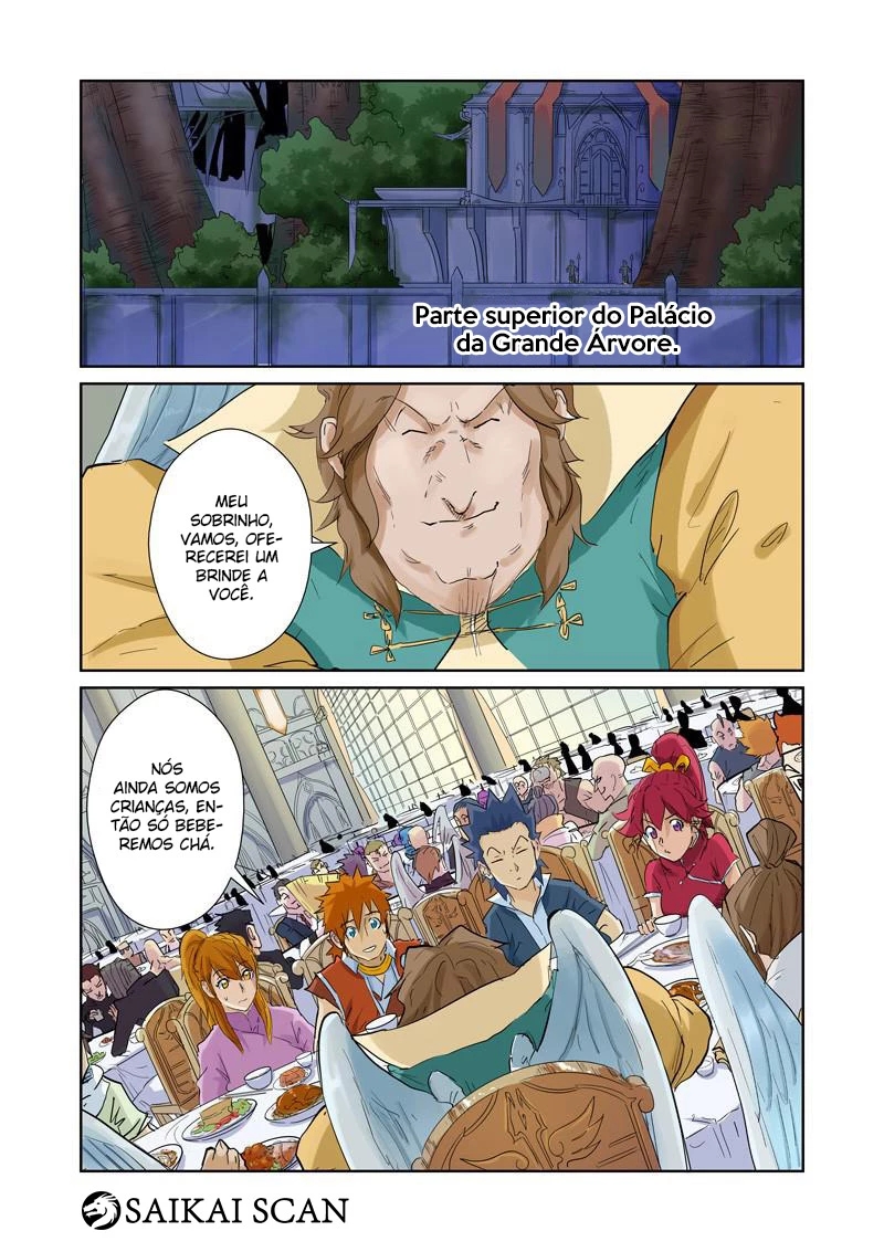 Read Contos de Demônios e Deuses PT Manga Online