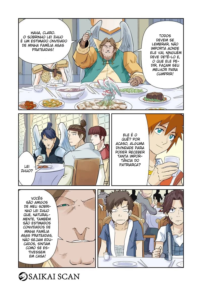 Read Contos de Demônios e Deuses PT Manga Online