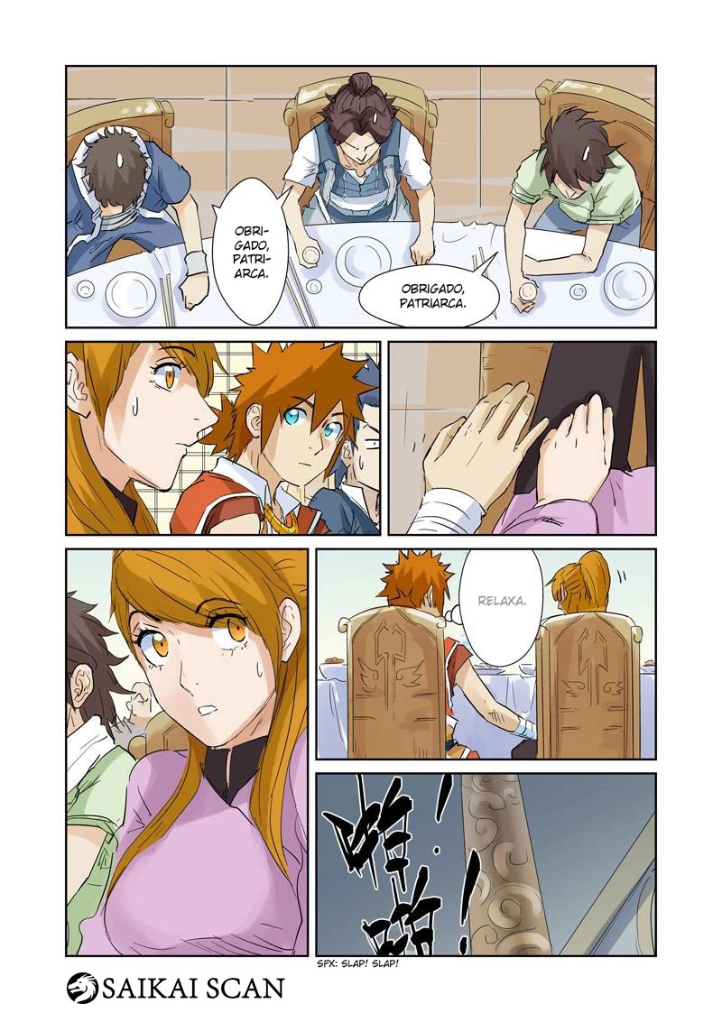 Read Contos de Demônios e Deuses PT Manga Online