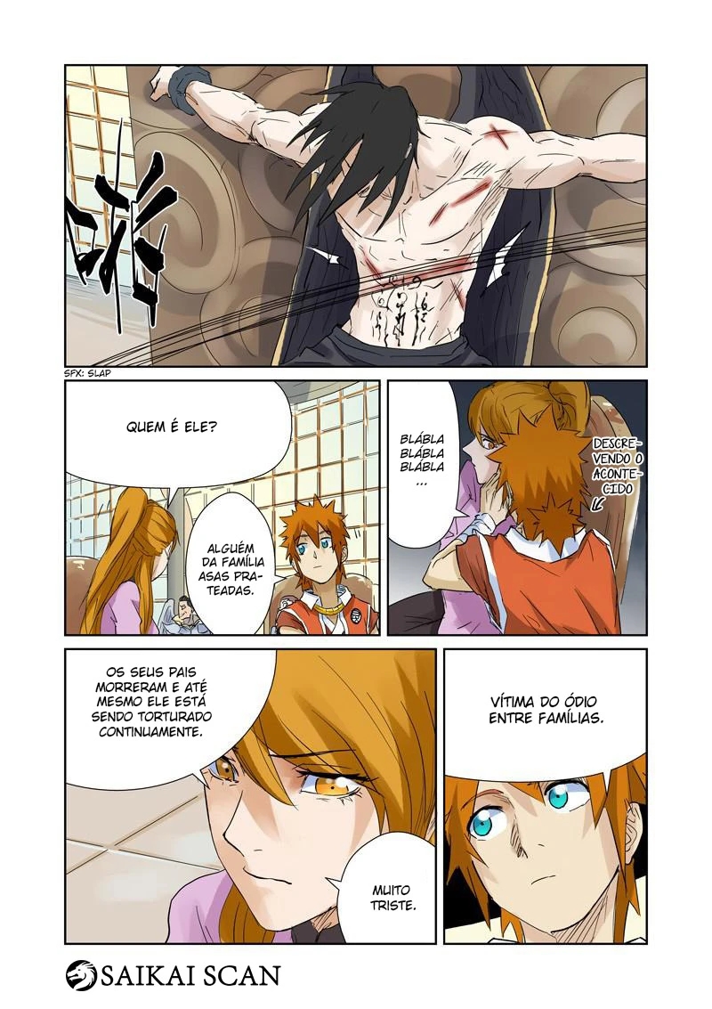 Read Contos de Demônios e Deuses PT Manga Online