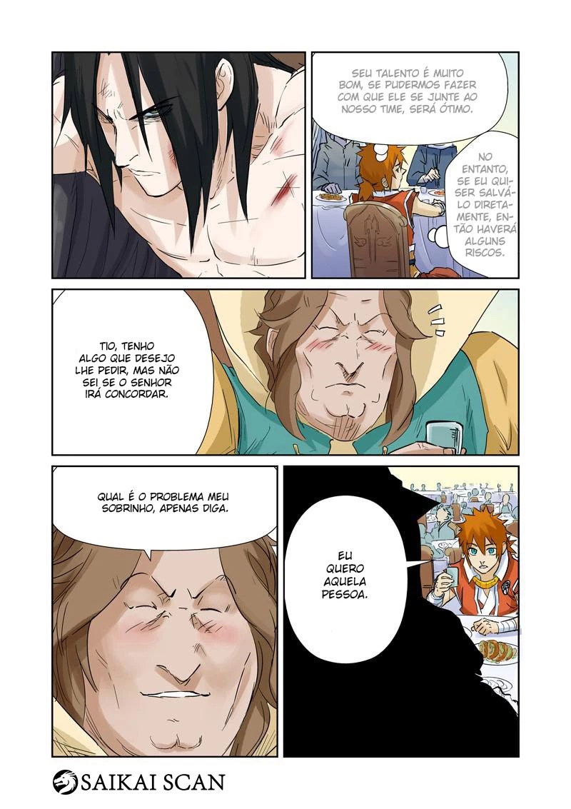 Read Contos de Demônios e Deuses PT Manga Online