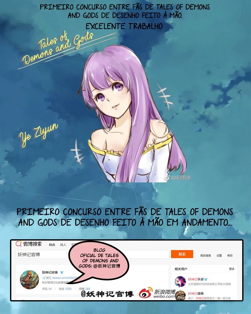 Read Contos de Demônios e Deuses PT Manga Online
