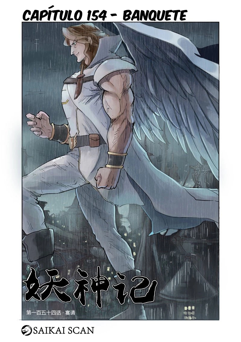 Read Contos de Demônios e Deuses PT Manga Online