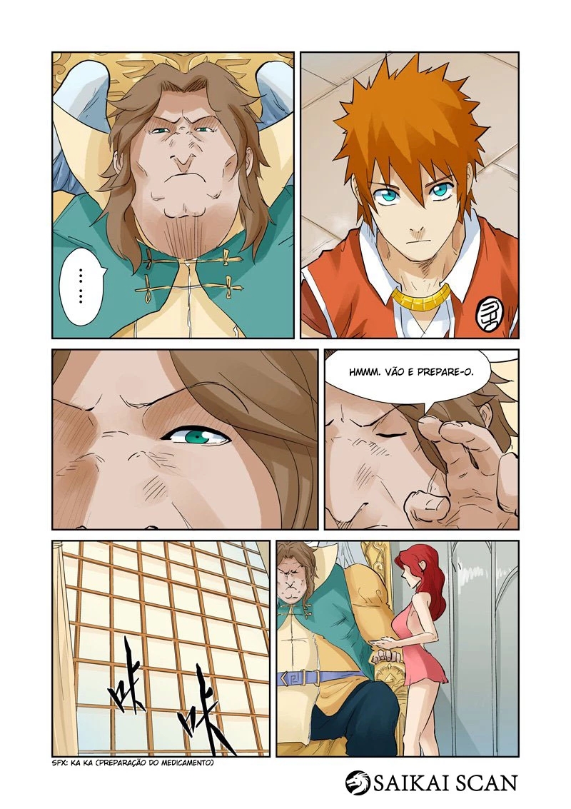 Read Contos de Demônios e Deuses PT Manga Online