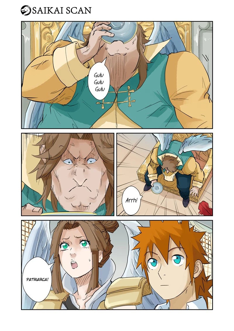 Read Contos de Demônios e Deuses PT Manga Online
