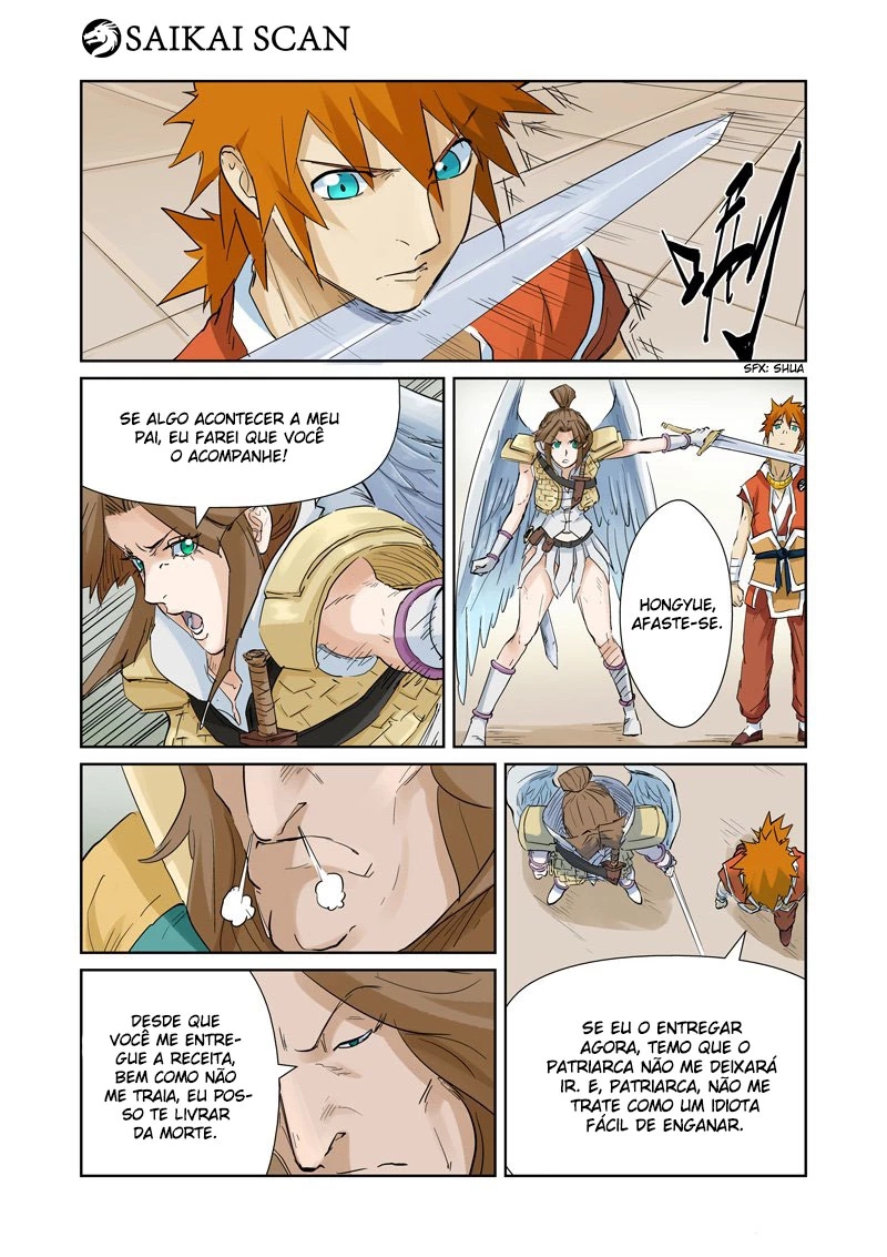 Read Contos de Demônios e Deuses PT Manga Online