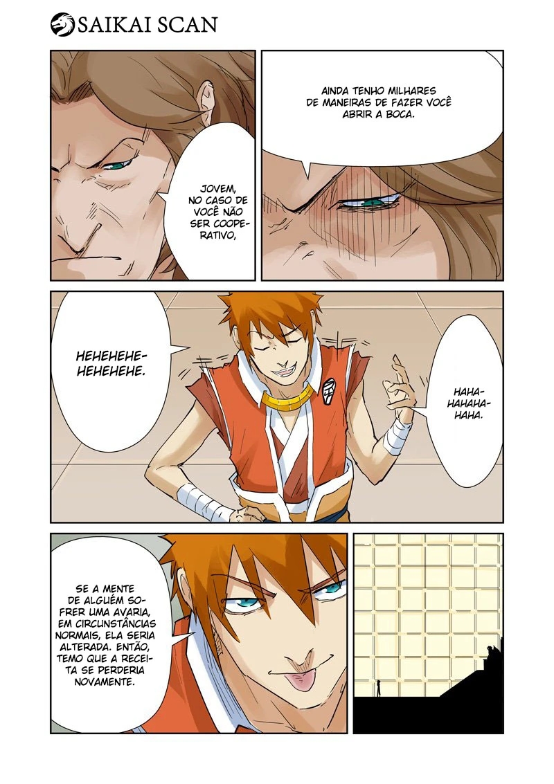 Read Contos de Demônios e Deuses PT Manga Online