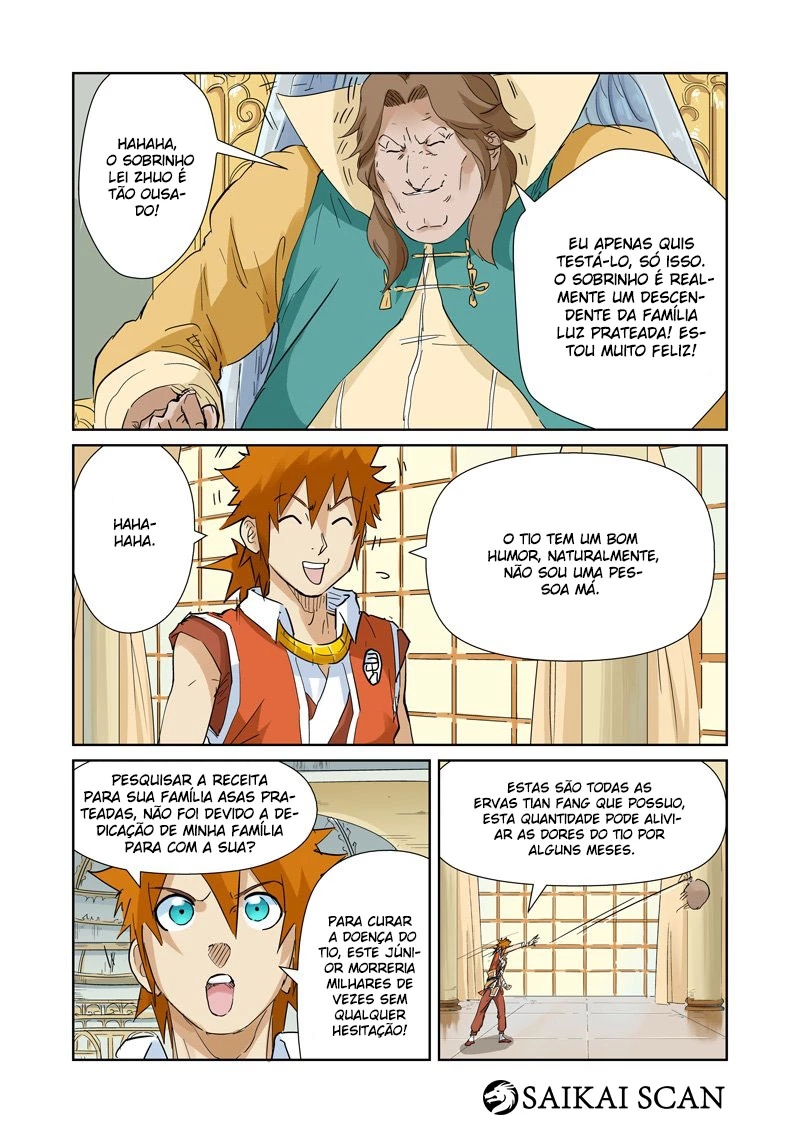 Read Contos de Demônios e Deuses PT Manga Online