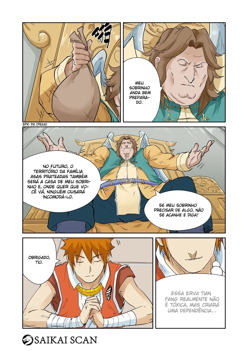 Read Contos de Demônios e Deuses PT Manga Online