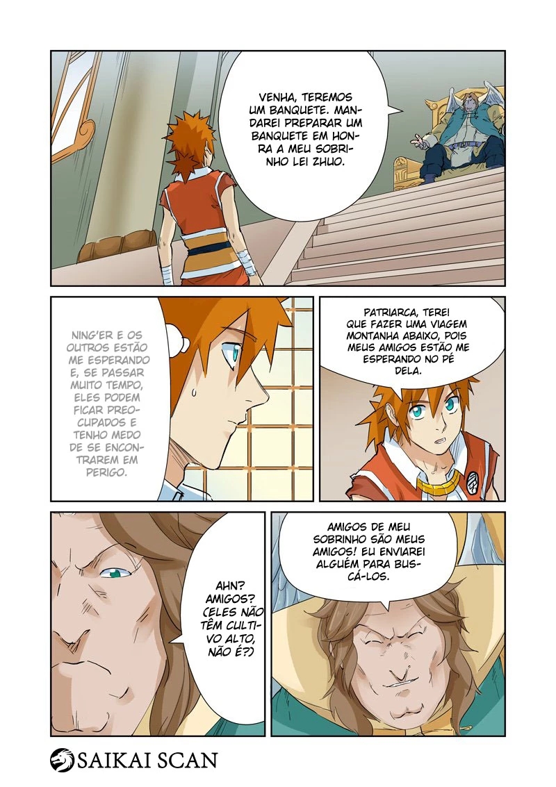 Read Contos de Demônios e Deuses PT Manga Online