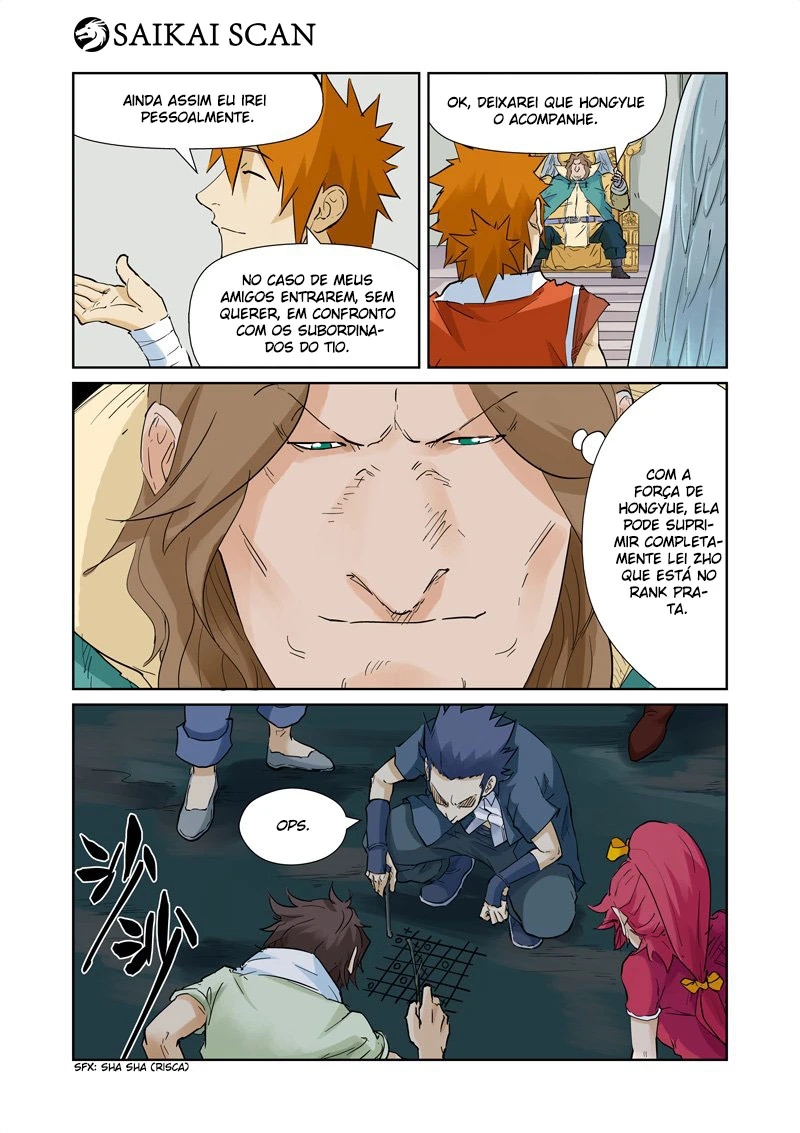 Read Contos de Demônios e Deuses PT Manga Online