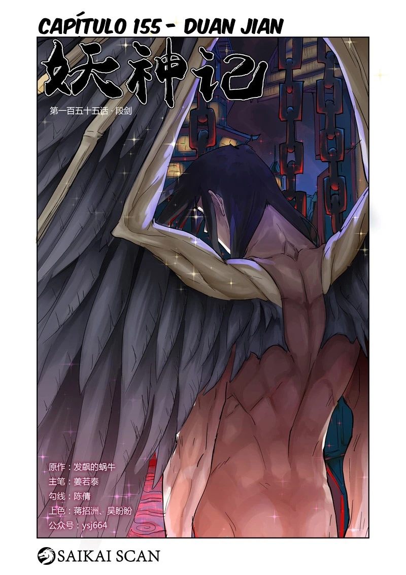 Read Contos de Demônios e Deuses PT Manga Online