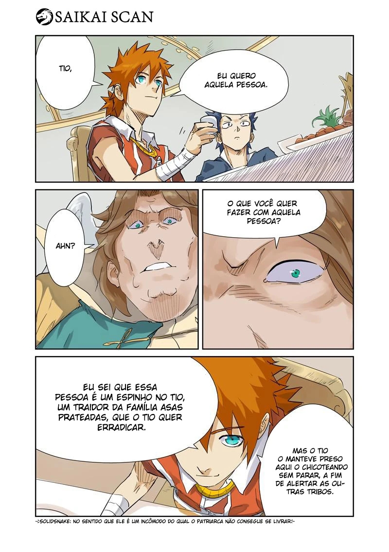 Read Contos de Demônios e Deuses PT Manga Online
