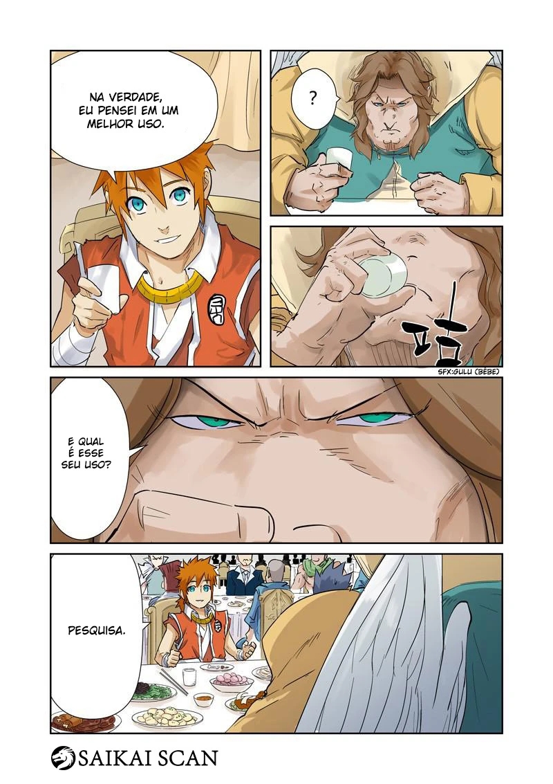 Read Contos de Demônios e Deuses PT Manga Online