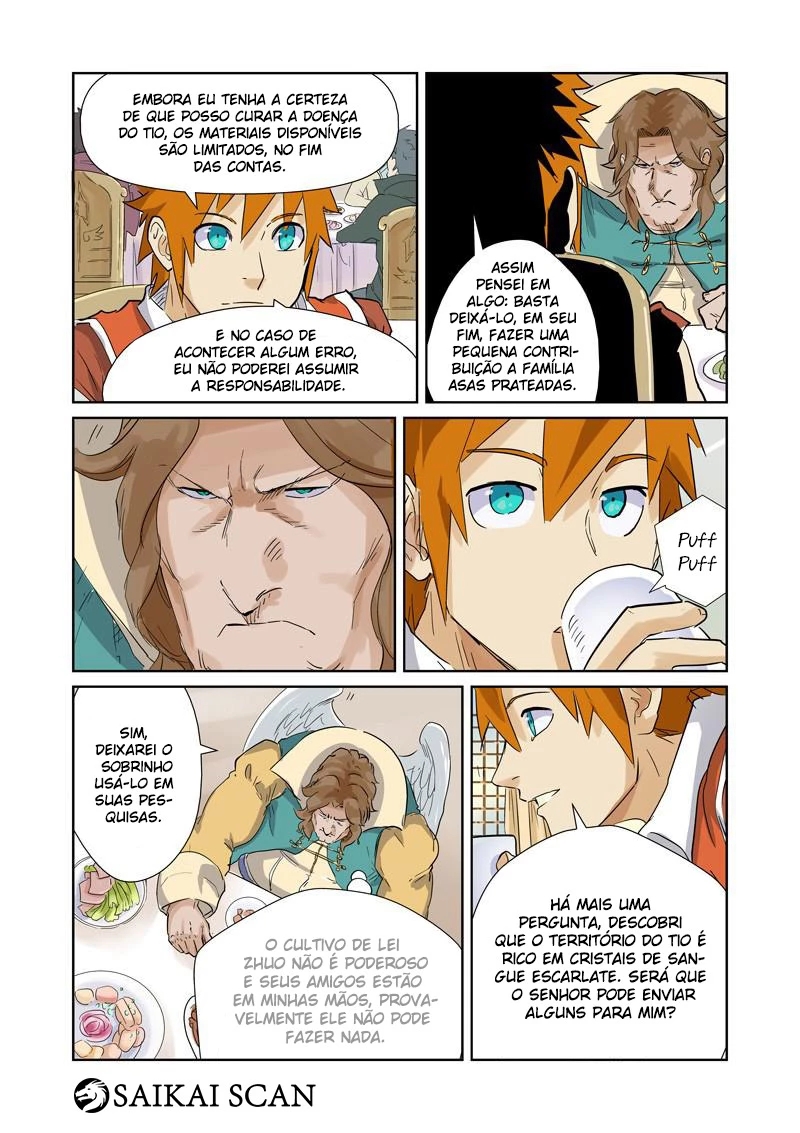 Read Contos de Demônios e Deuses PT Manga Online