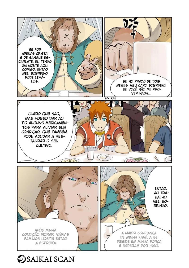 Read Contos de Demônios e Deuses PT Manga Online