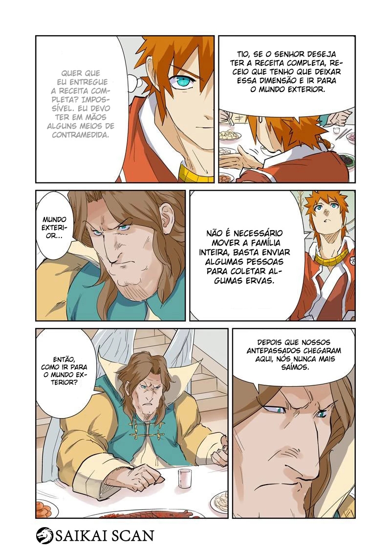 Read Contos de Demônios e Deuses PT Manga Online
