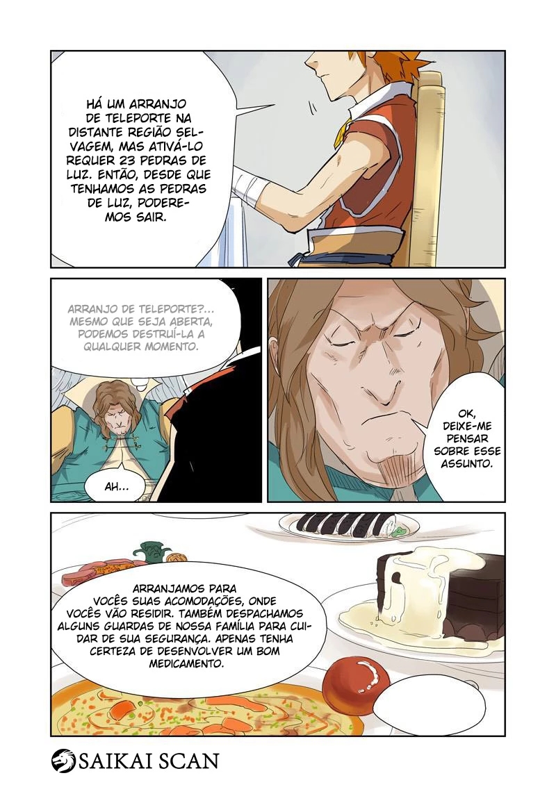 Read Contos de Demônios e Deuses PT Manga Online