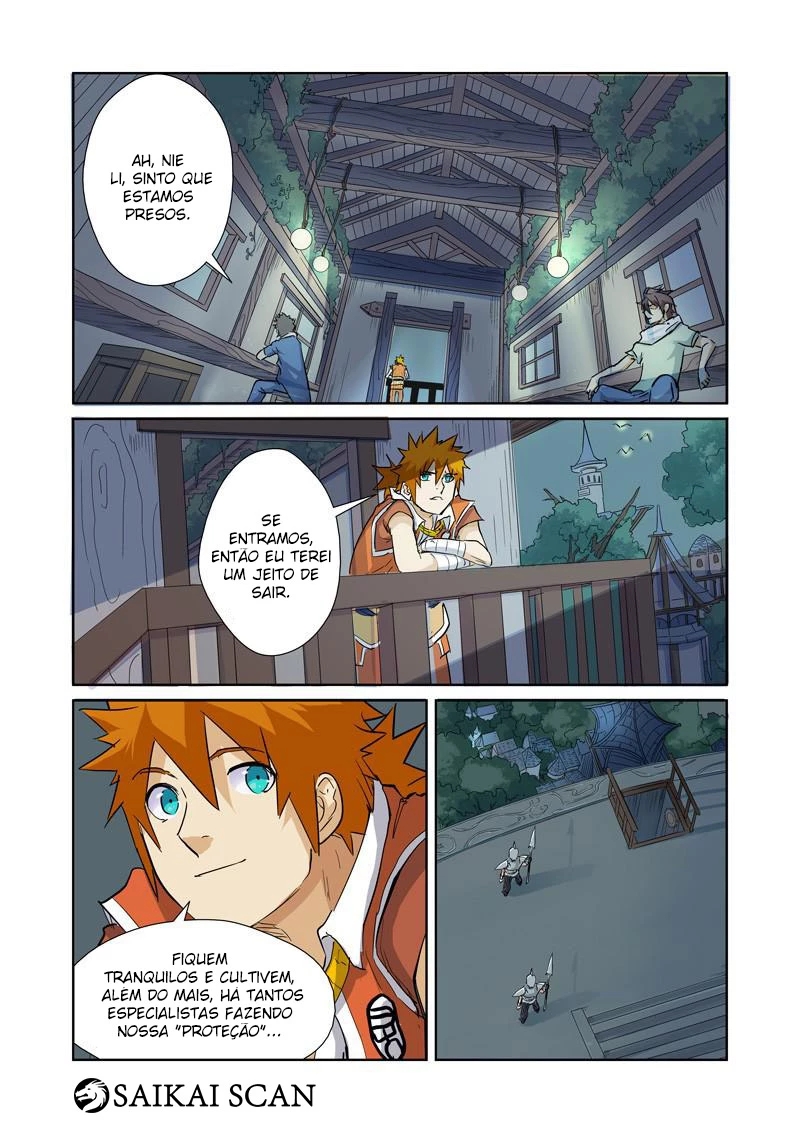 Read Contos de Demônios e Deuses PT Manga Online