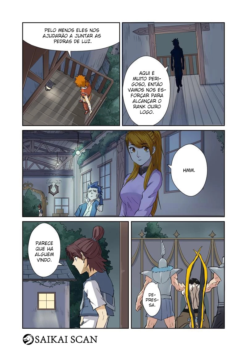 Read Contos de Demônios e Deuses PT Manga Online