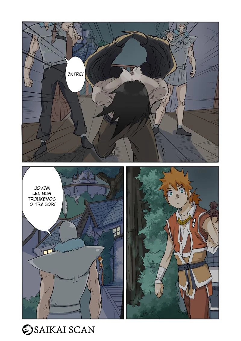 Read Contos de Demônios e Deuses PT Manga Online