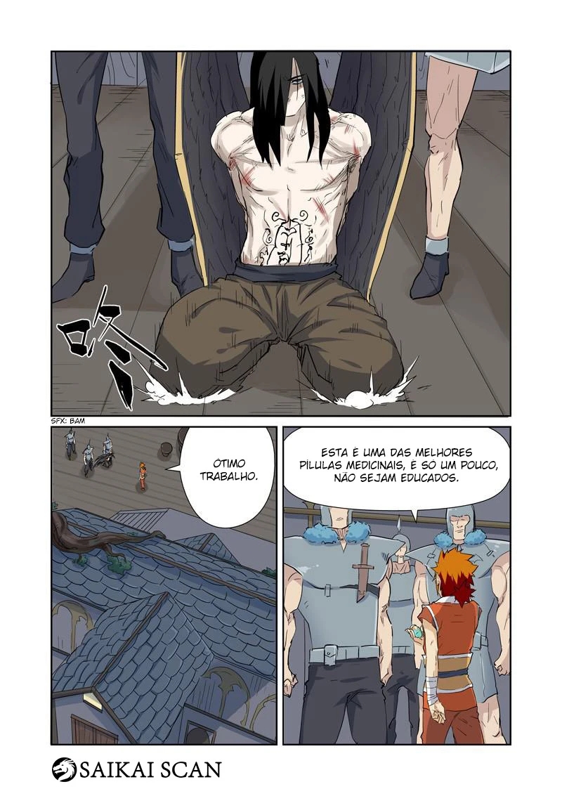 Read Contos de Demônios e Deuses PT Manga Online