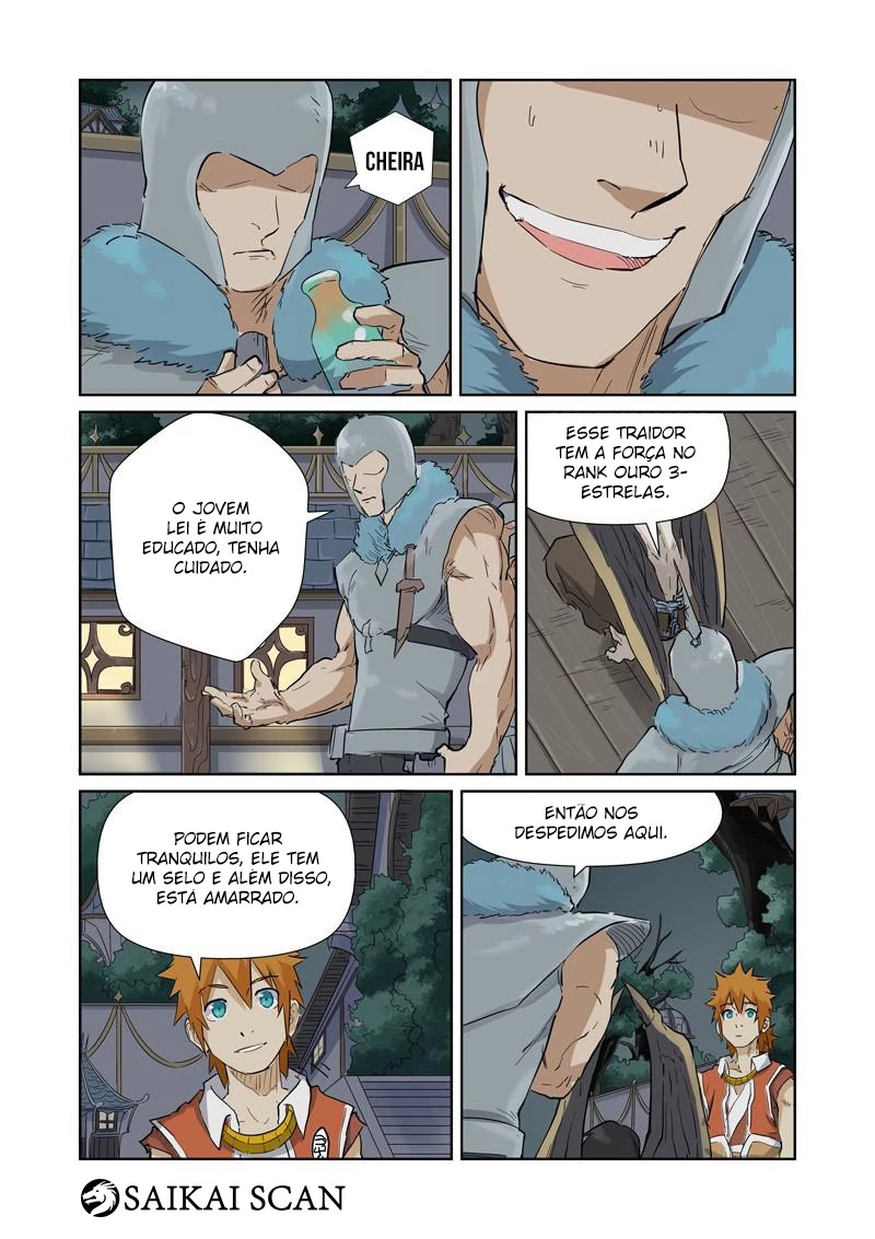 Read Contos de Demônios e Deuses PT Manga Online