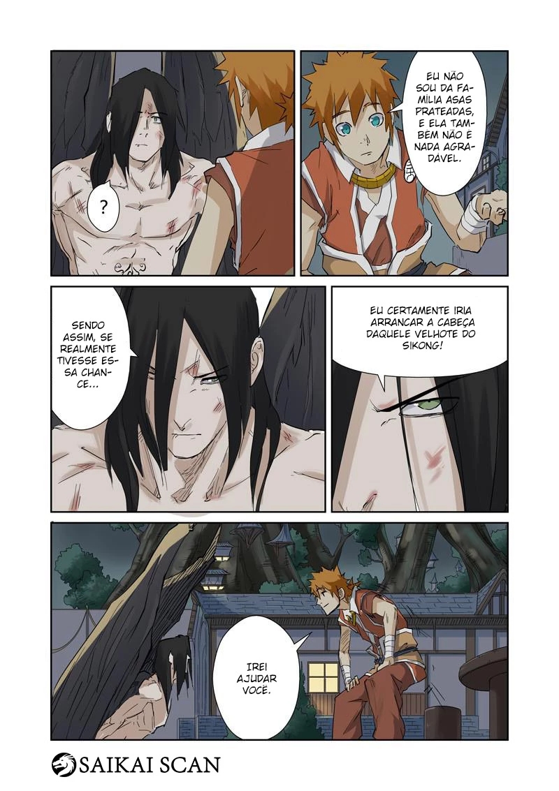 Read Contos de Demônios e Deuses PT Manga Online