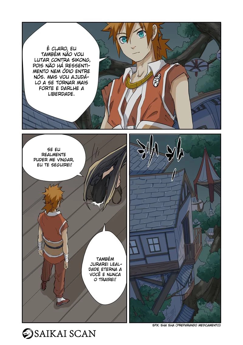 Read Contos de Demônios e Deuses PT Manga Online