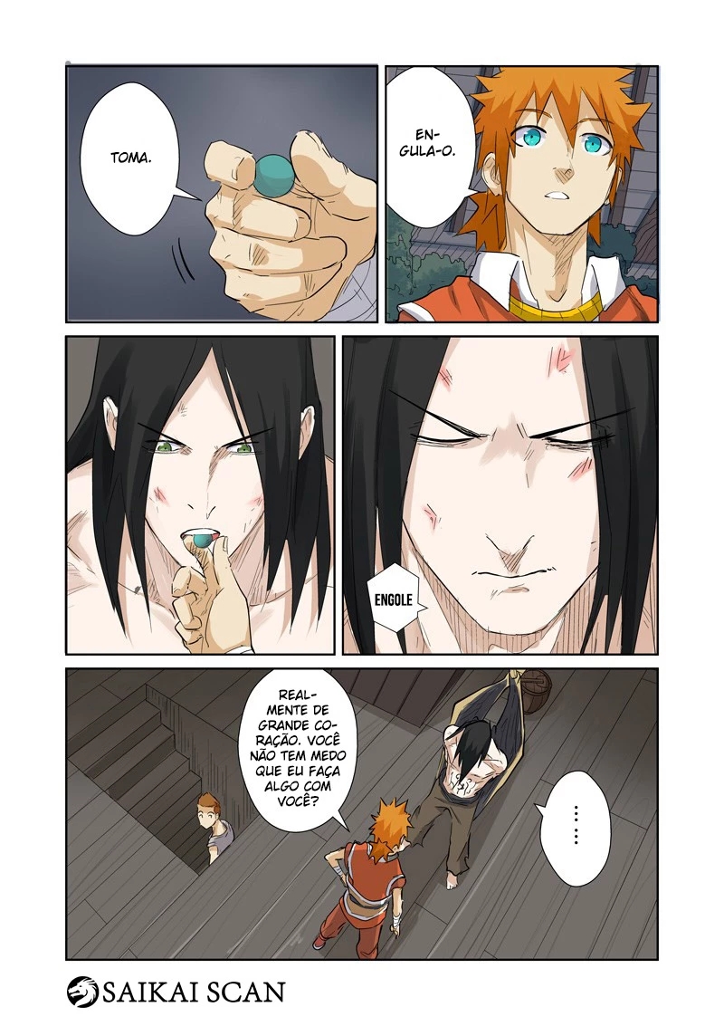 Read Contos de Demônios e Deuses PT Manga Online