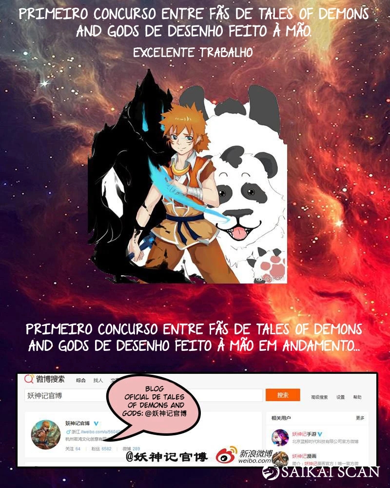 Read Contos de Demônios e Deuses PT Manga Online