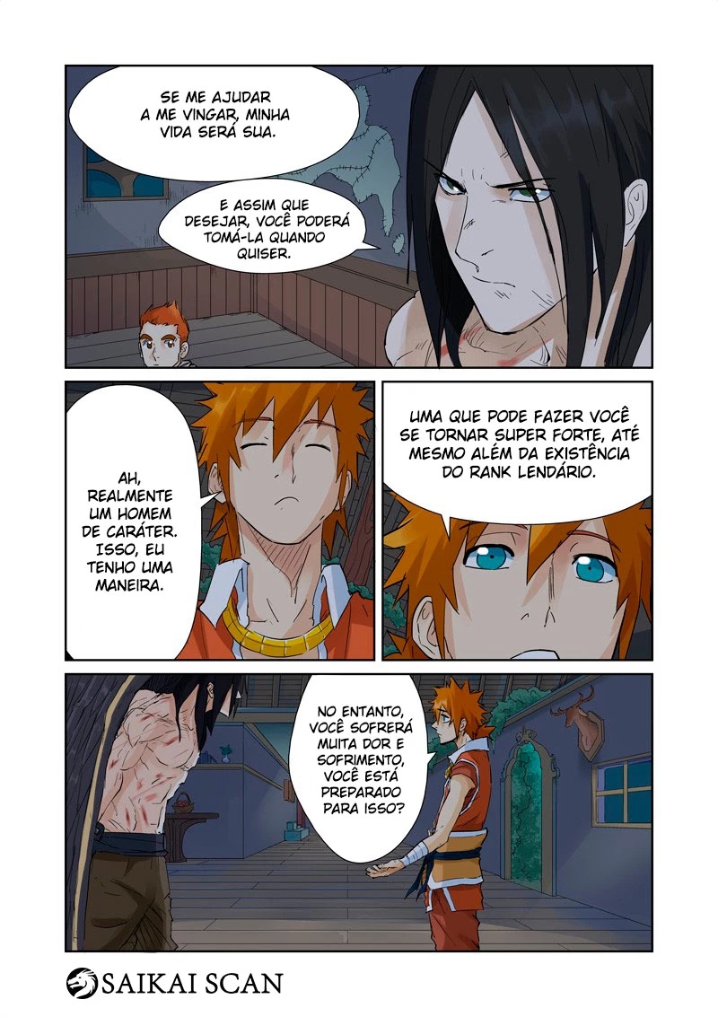 Read Contos de Demônios e Deuses PT Manga Online