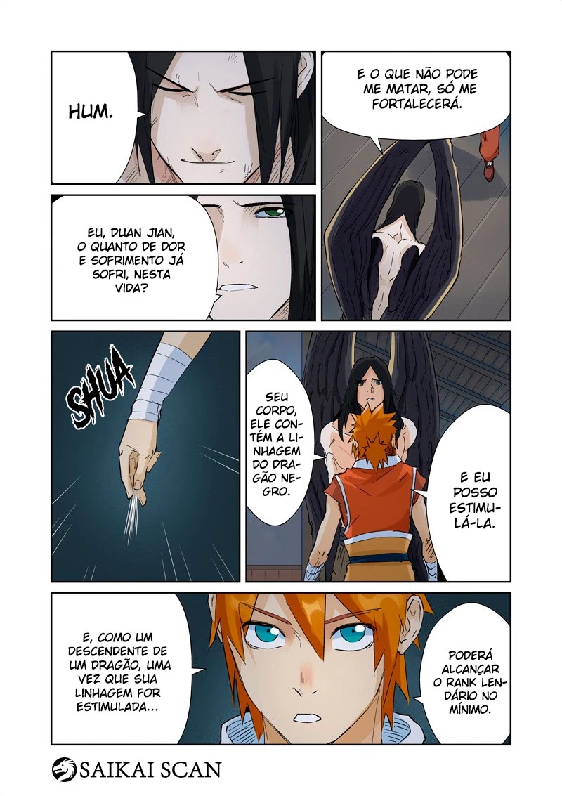 Read Contos de Demônios e Deuses PT Manga Online