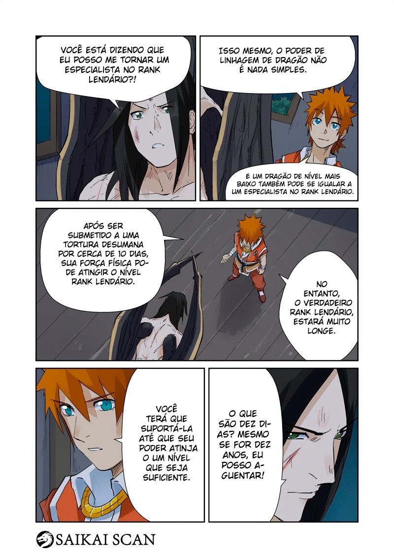 Read Contos de Demônios e Deuses PT Manga Online