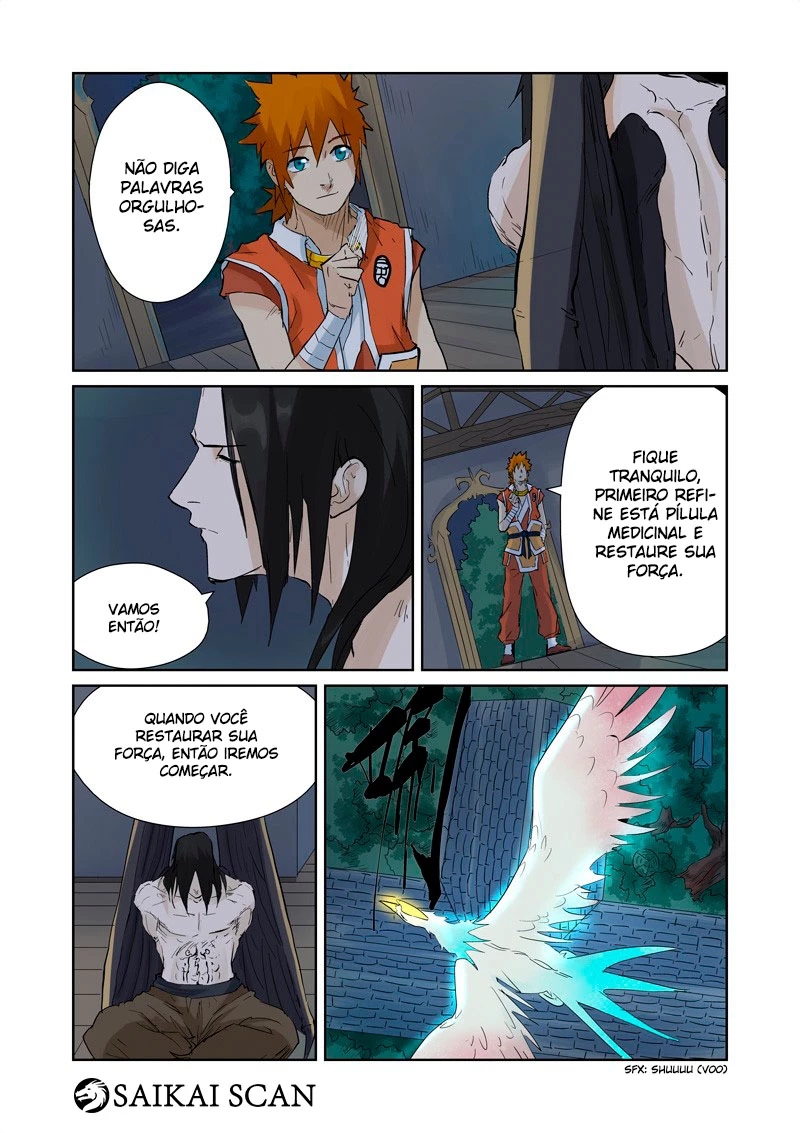 Read Contos de Demônios e Deuses PT Manga Online