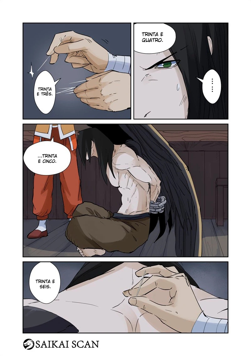Read Contos de Demônios e Deuses PT Manga Online