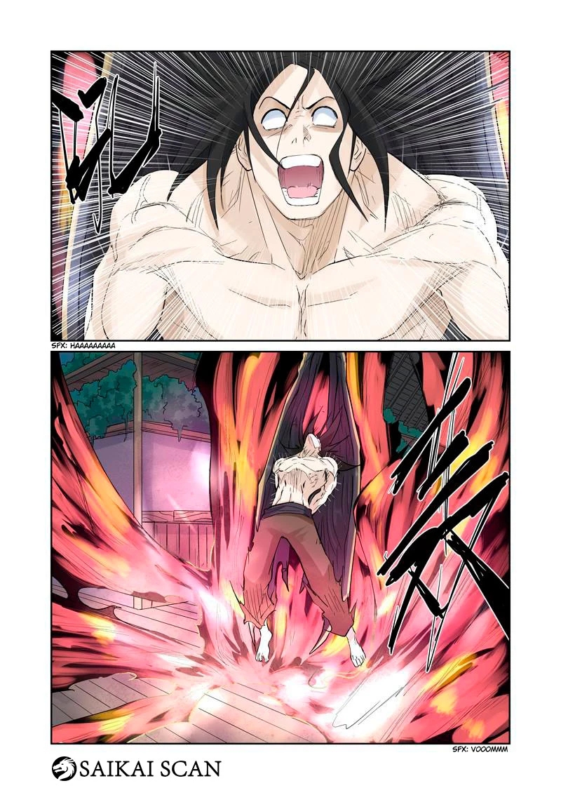 Read Contos de Demônios e Deuses PT Manga Online