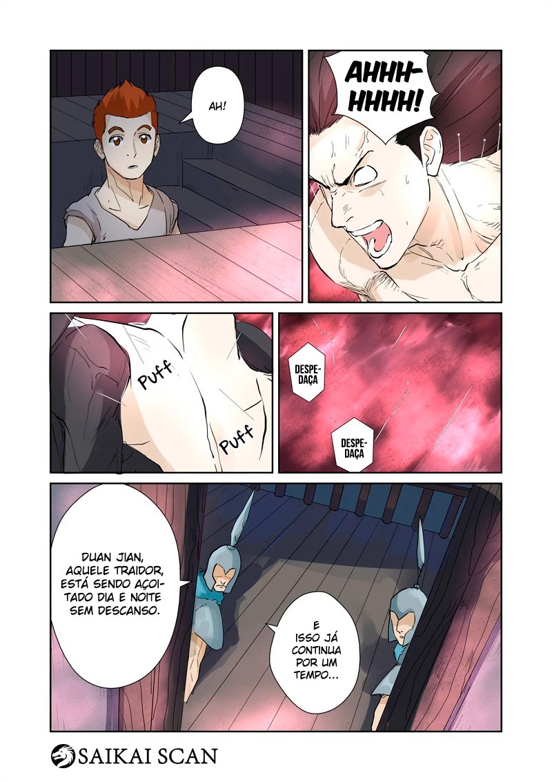 Read Contos de Demônios e Deuses PT Manga Online