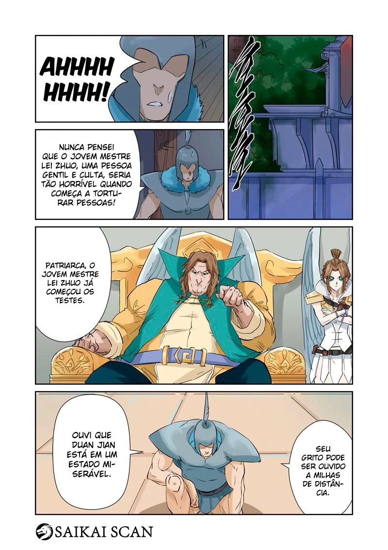 Read Contos de Demônios e Deuses PT Manga Online