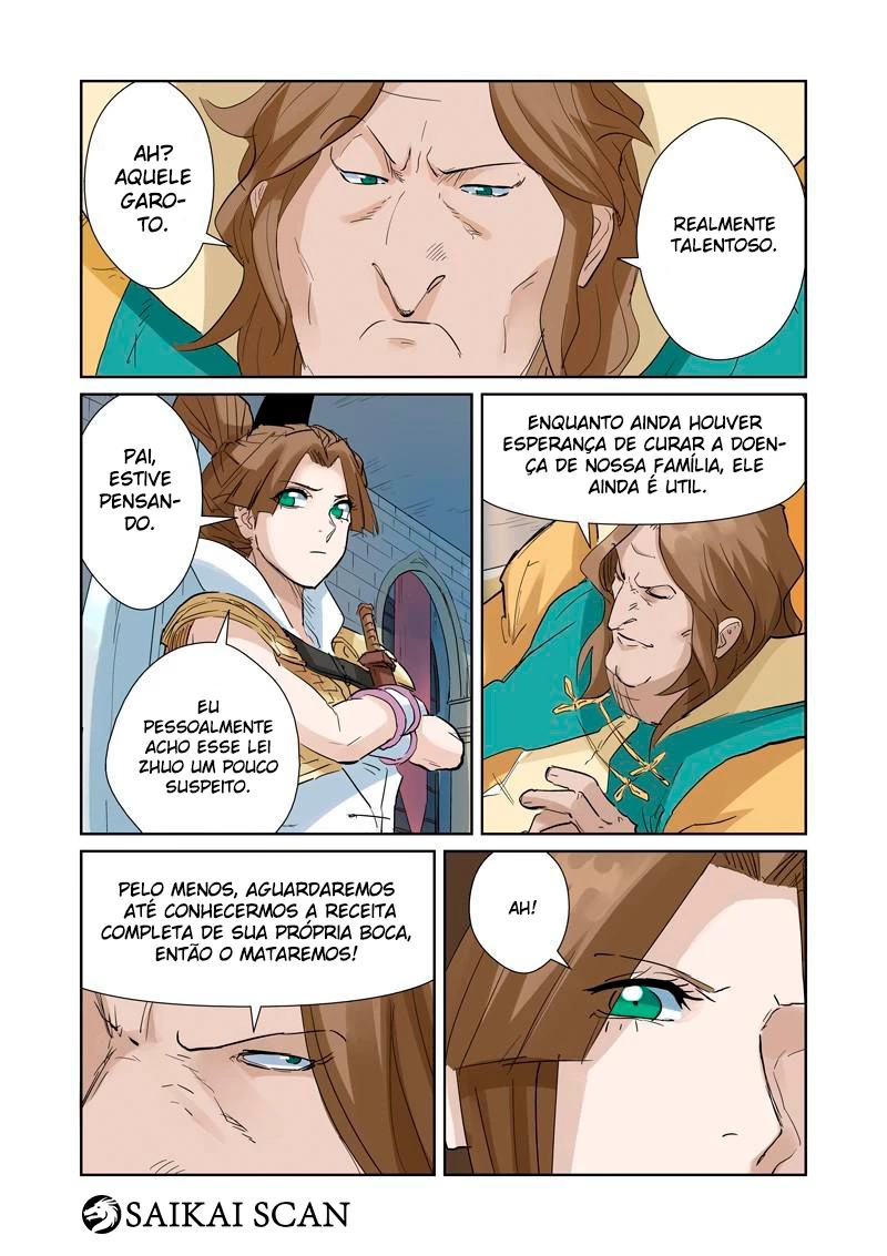 Read Contos de Demônios e Deuses PT Manga Online