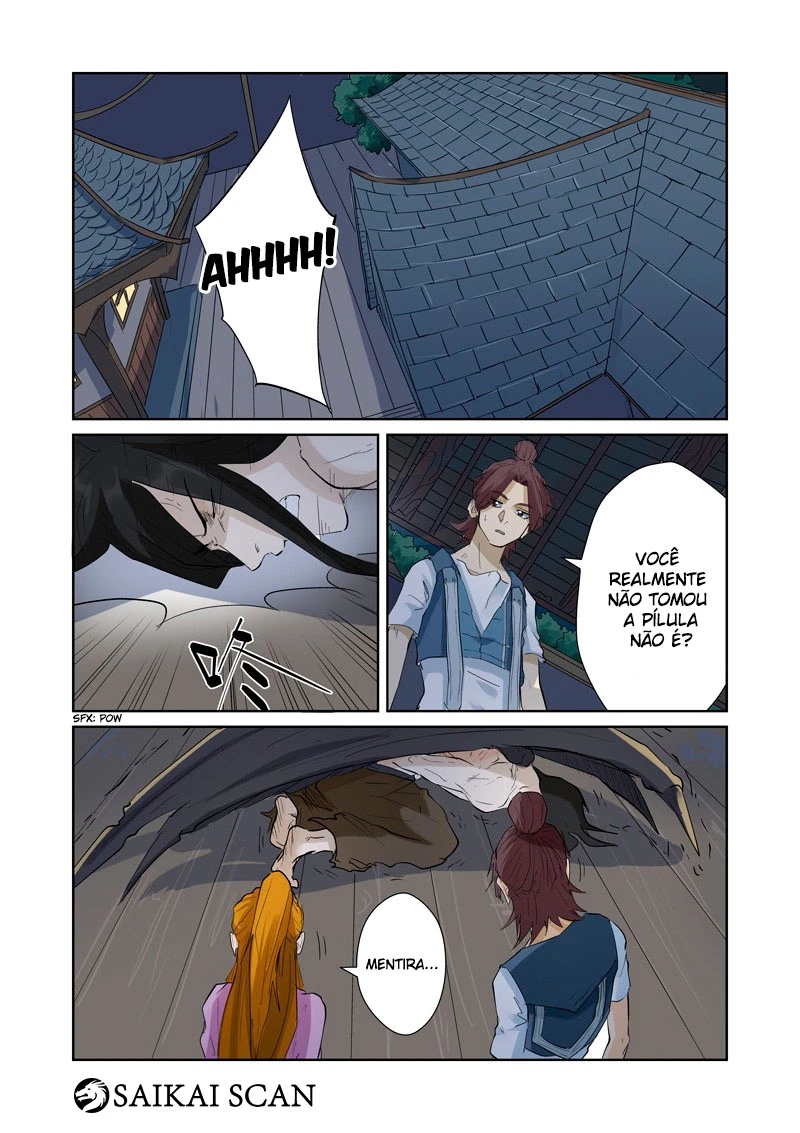 Read Contos de Demônios e Deuses PT Manga Online