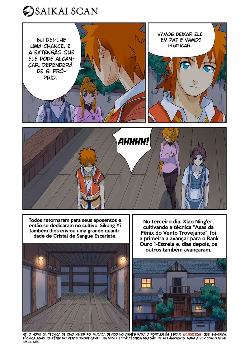 Read Contos de Demônios e Deuses PT Manga Online