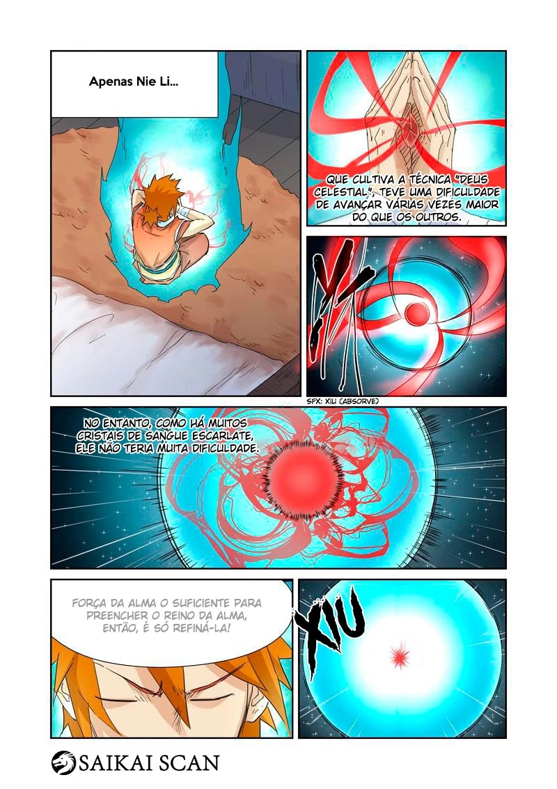 Read Contos de Demônios e Deuses PT Manga Online