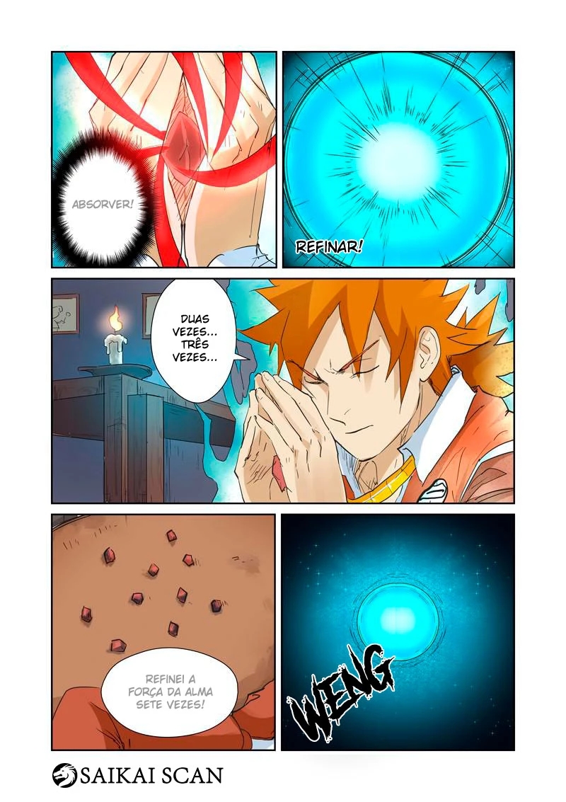 Read Contos de Demônios e Deuses PT Manga Online