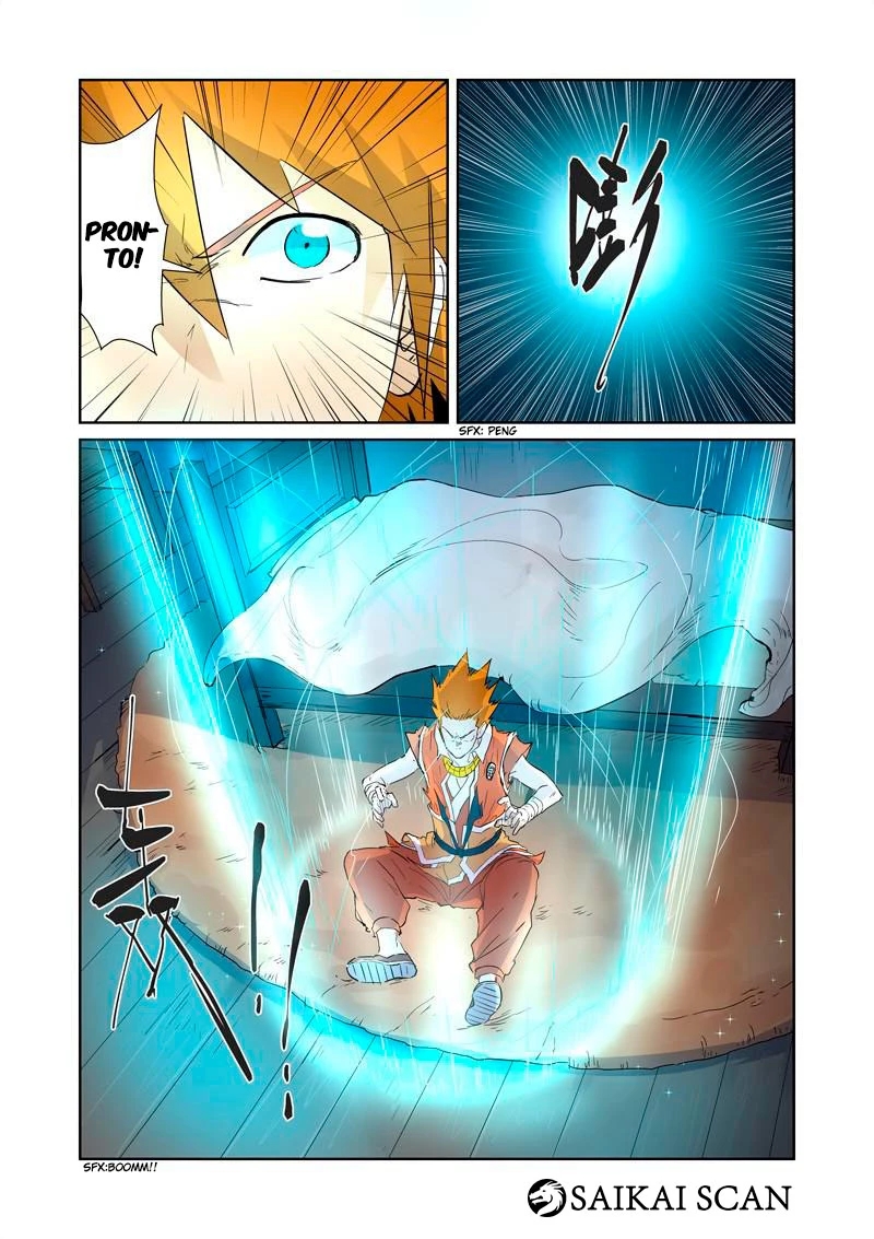 Read Contos de Demônios e Deuses PT Manga Online
