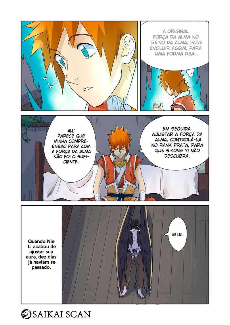 Read Contos de Demônios e Deuses PT Manga Online