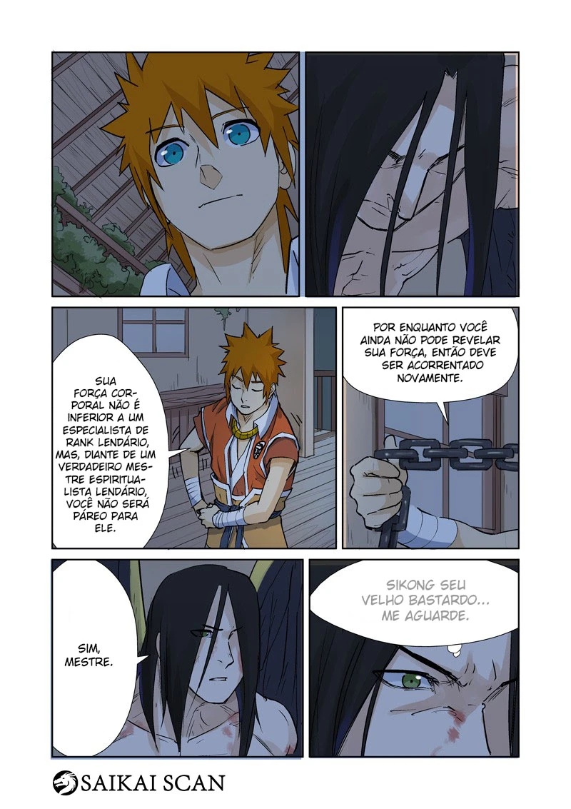 Read Contos de Demônios e Deuses PT Manga Online