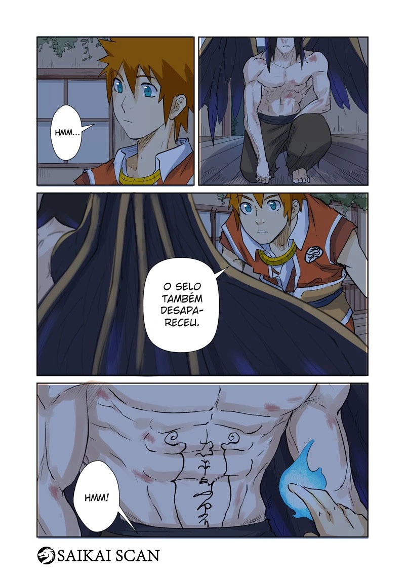 Read Contos de Demônios e Deuses PT Manga Online