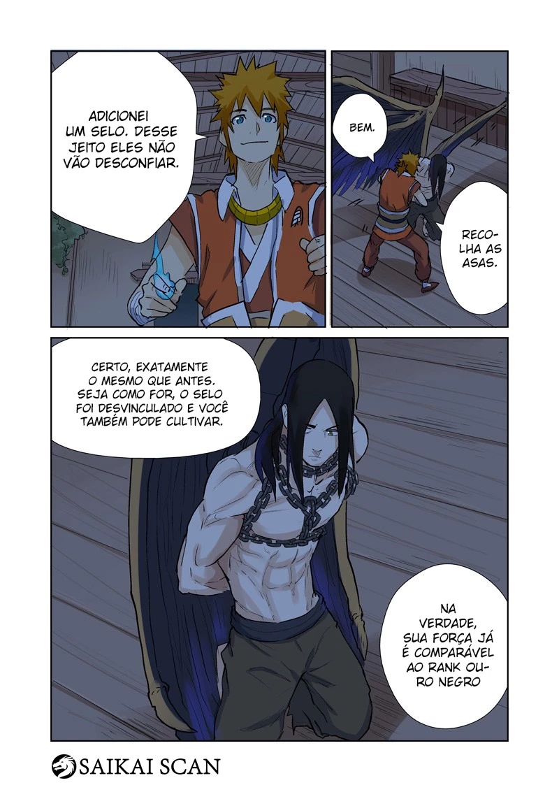 Read Contos de Demônios e Deuses PT Manga Online