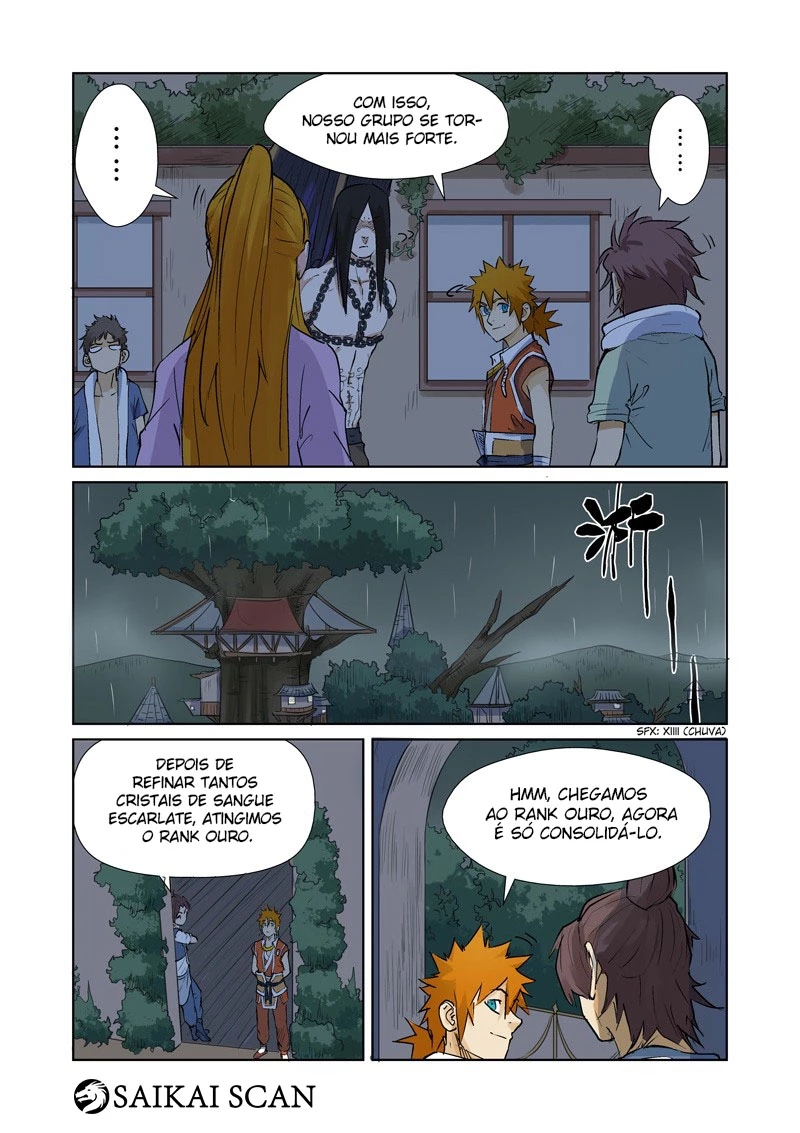 Read Contos de Demônios e Deuses PT Manga Online
